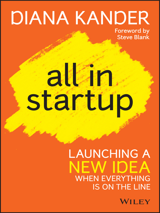 Title details for All In Startup by Diana Kander - Available